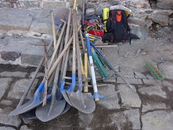  Il est temps de remiser les outils